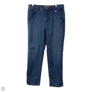 Jeans Boot Cut By Gloria Vanderbilt In Blue Denim. Size: 16