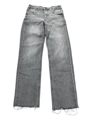 Jeans Cropped By Kut In Grey Denim. Size:0