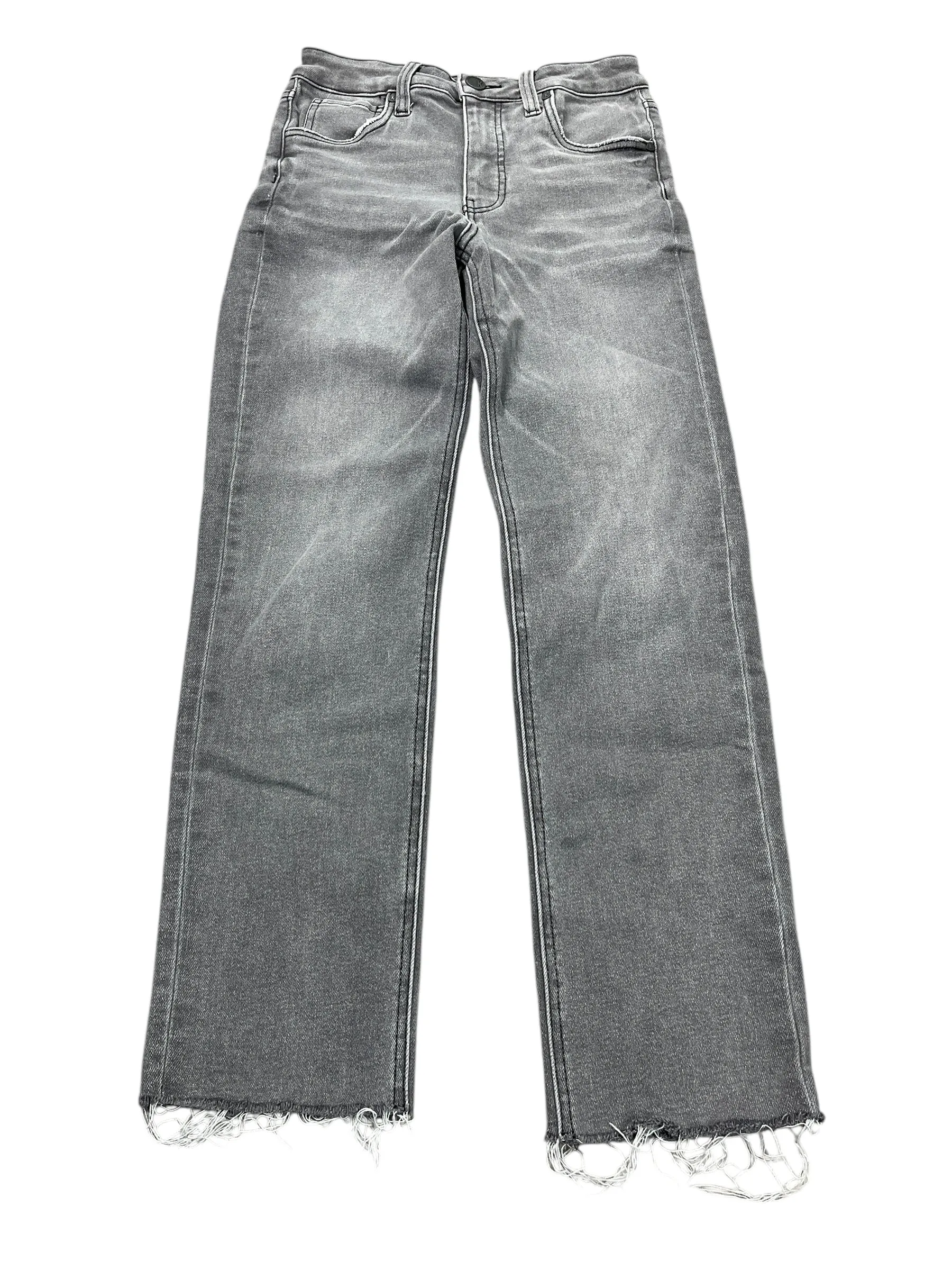 Jeans Cropped By Kut In Grey Denim. Size:0
