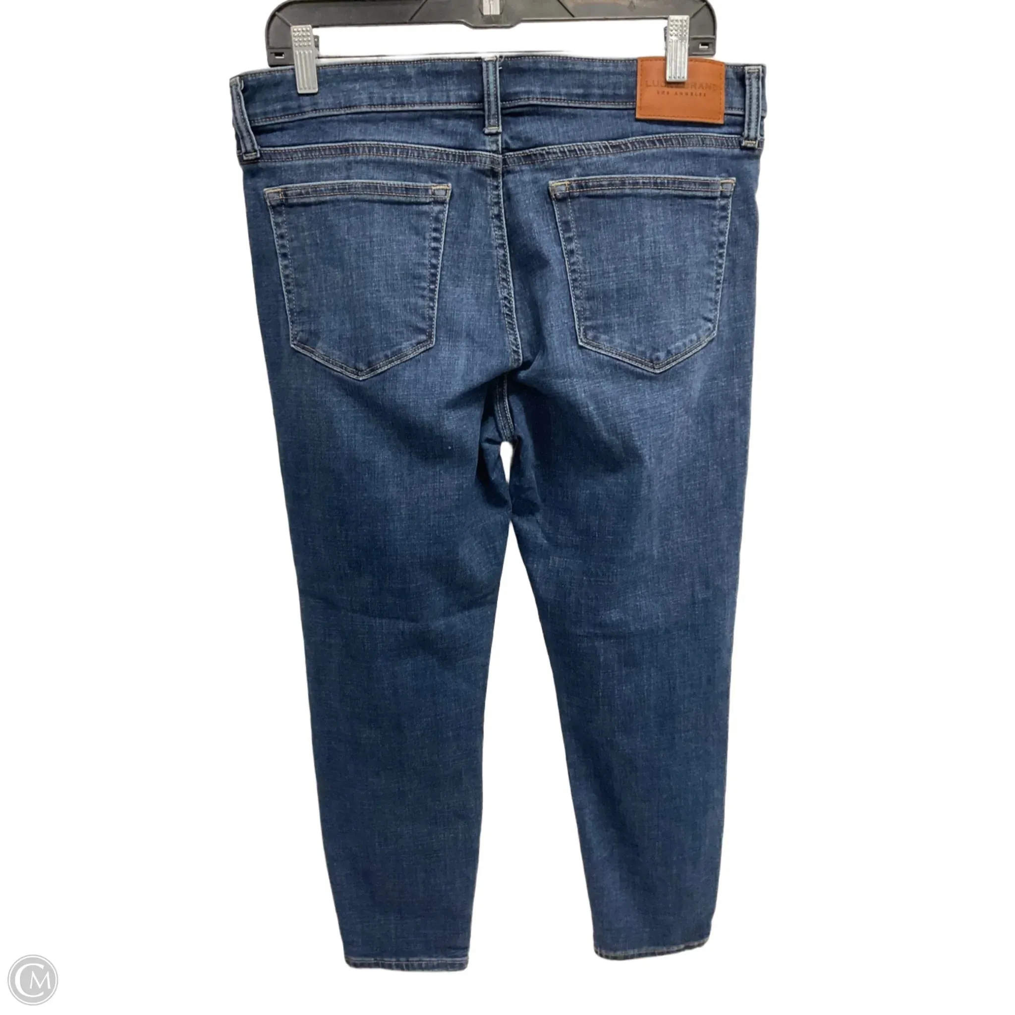 Jeans Cropped By Lucky Brand In Blue. Size: 14