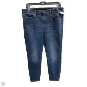 Jeans Cropped By Lucky Brand In Blue. Size: 14