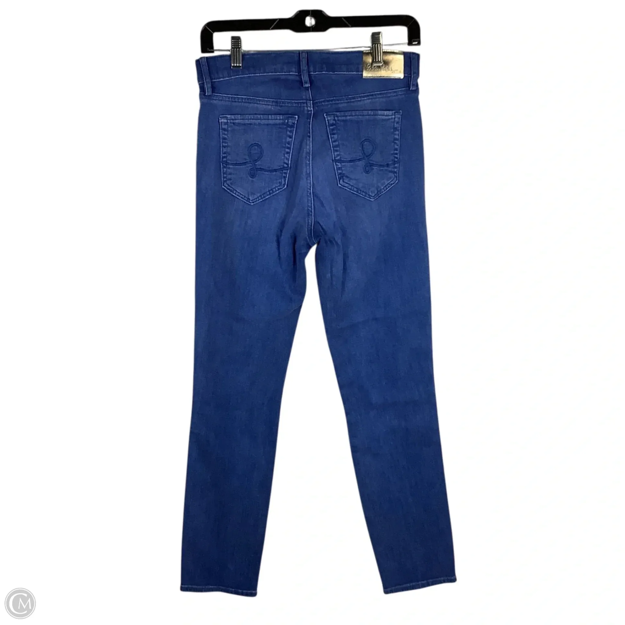 Jeans Designer By Lilly Pulitzer In Blue Denim. Size: 4