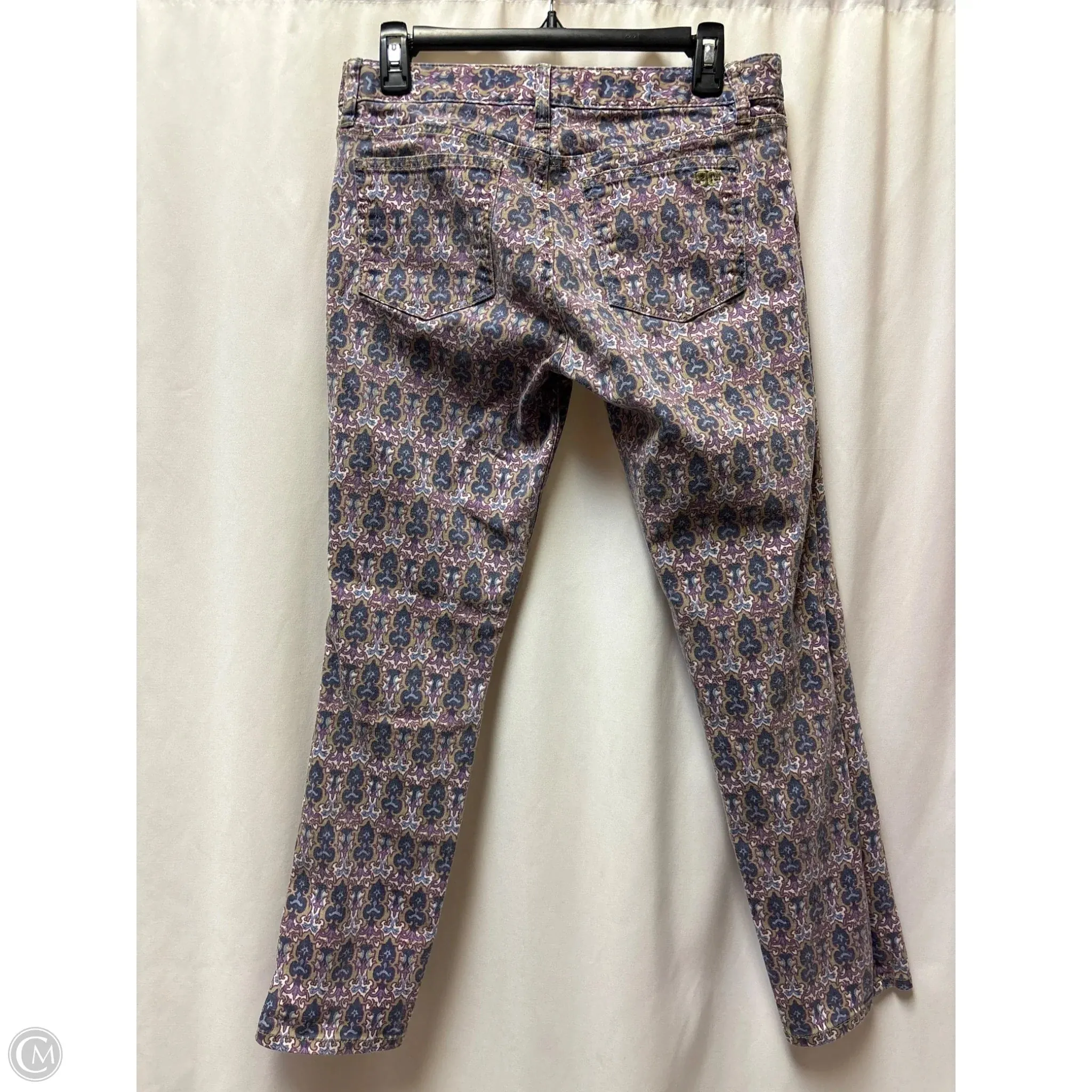 Jeans Designer By Tory Burch In Purple. Size: 8
