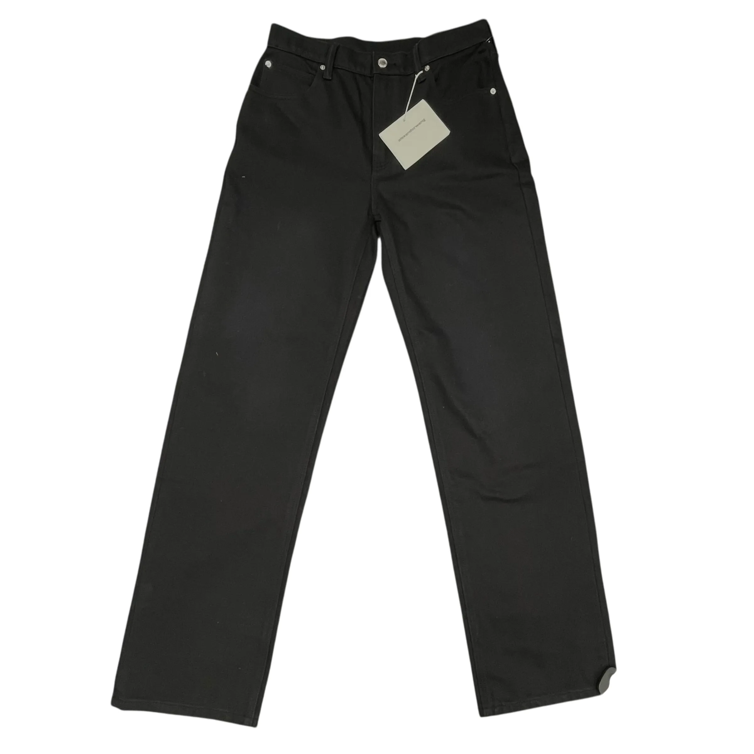 Jeans Luxury Designer By Alexander Wang In Black. Size:10