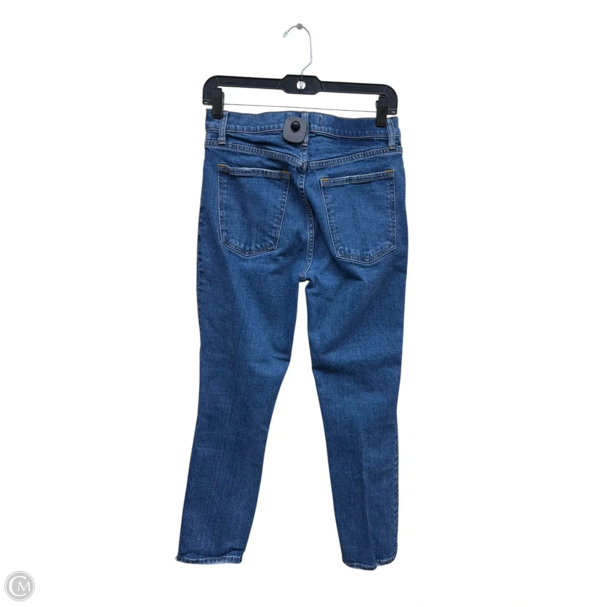Jeans Skinny By Abercrombie And Fitch In Blue Denim. Size: 6