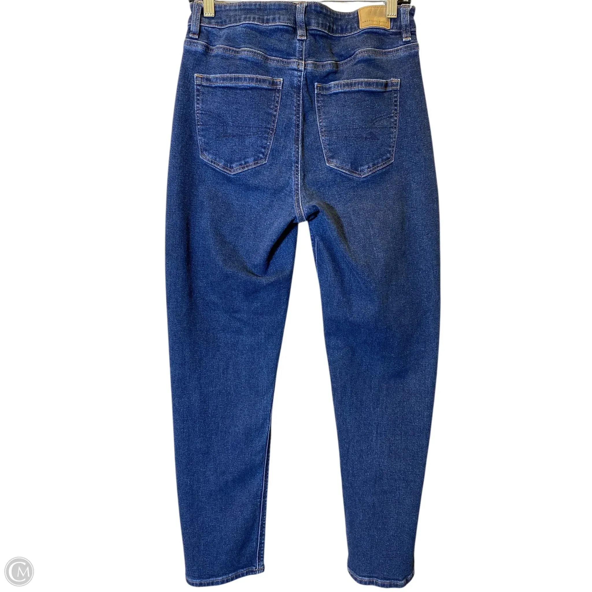 Jeans Skinny By American Eagle In Blue Denim. Size: 6