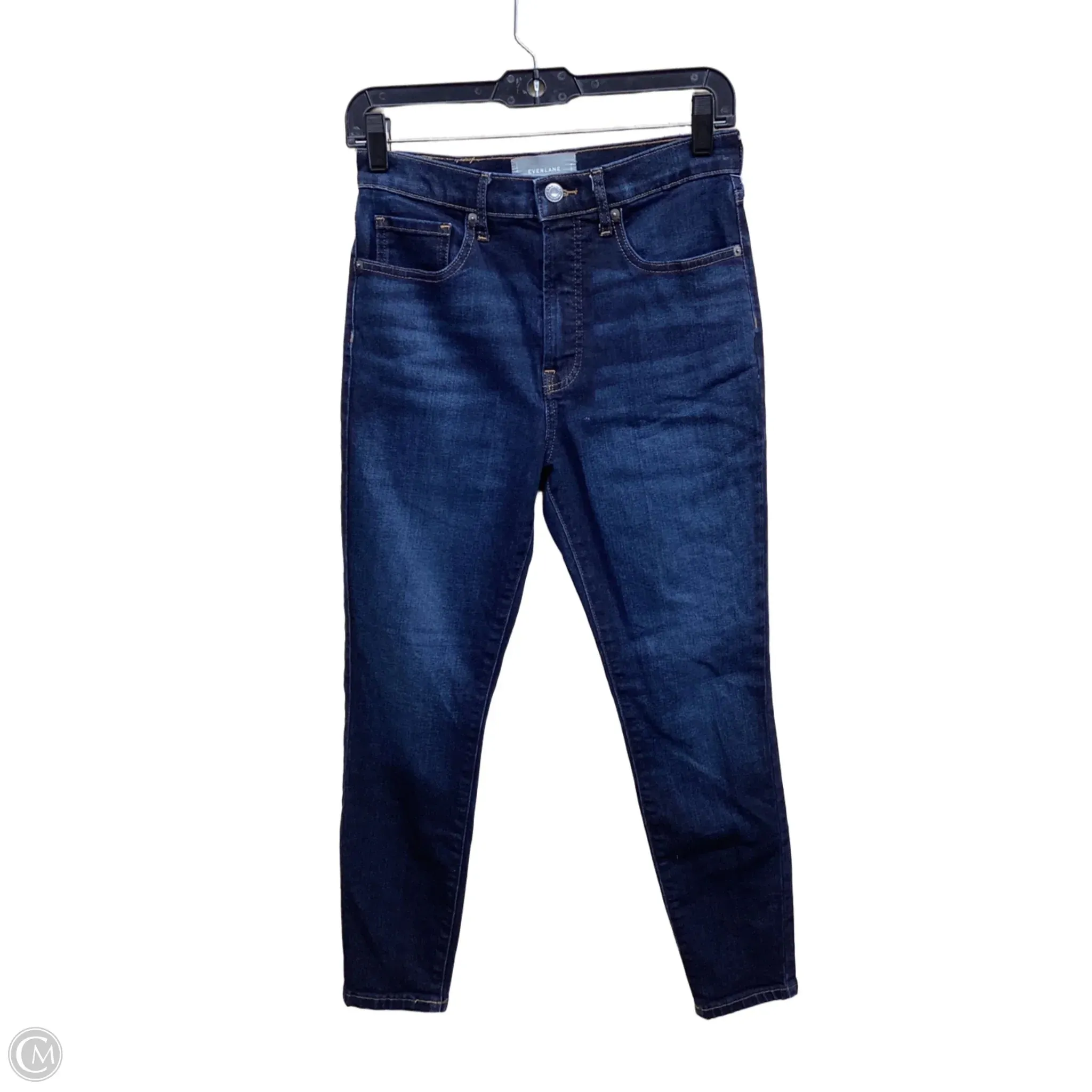 Jeans Skinny By Everlane In Blue Denim. Size: 6