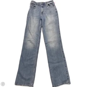 Jeans Straight By Hollister In Blue Denim. Size: 2l