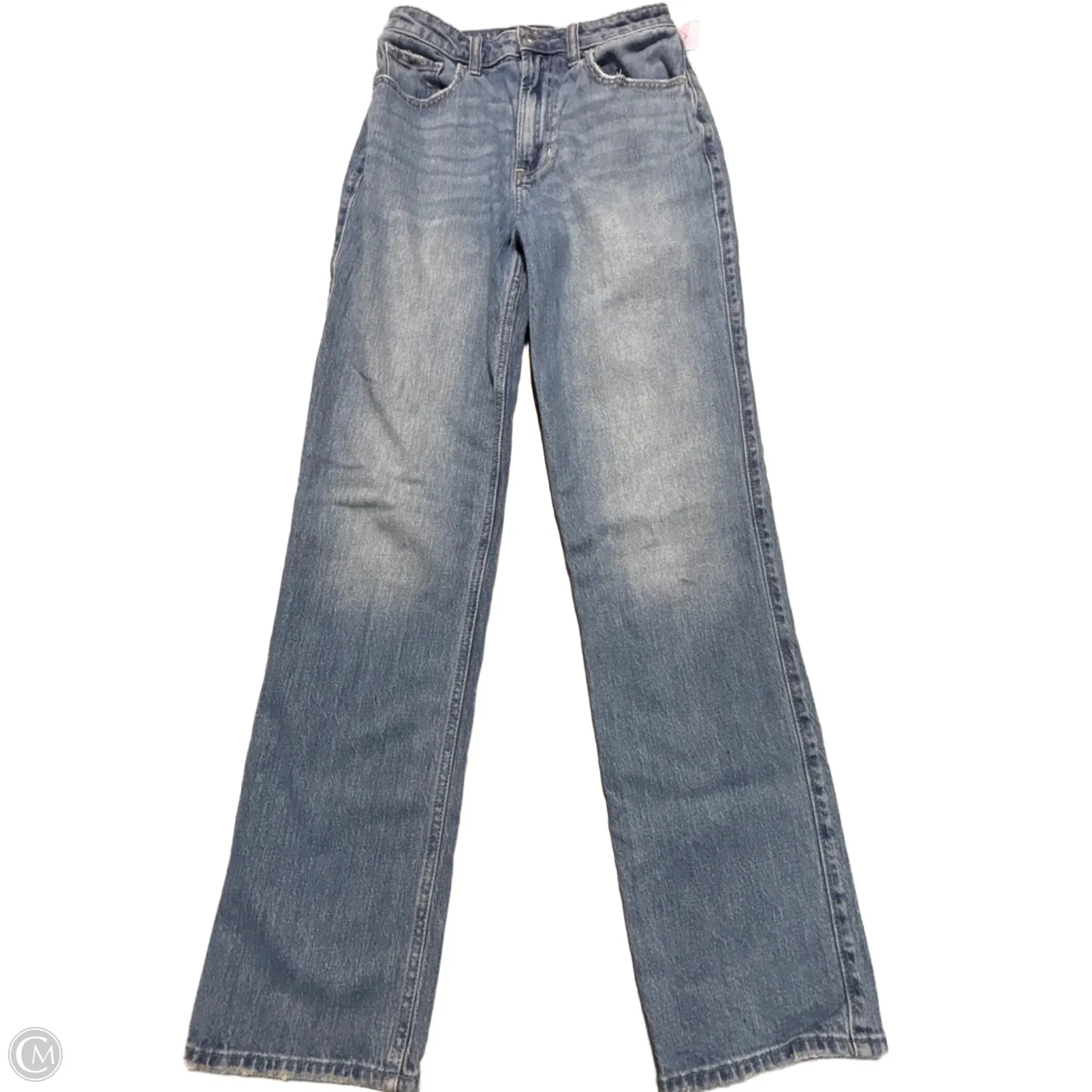 Jeans Straight By Hollister In Blue Denim. Size: 2l