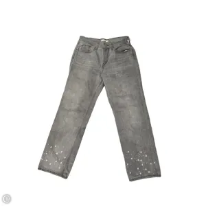 Jeans Straight By Levis In Grey Denim. Size: L