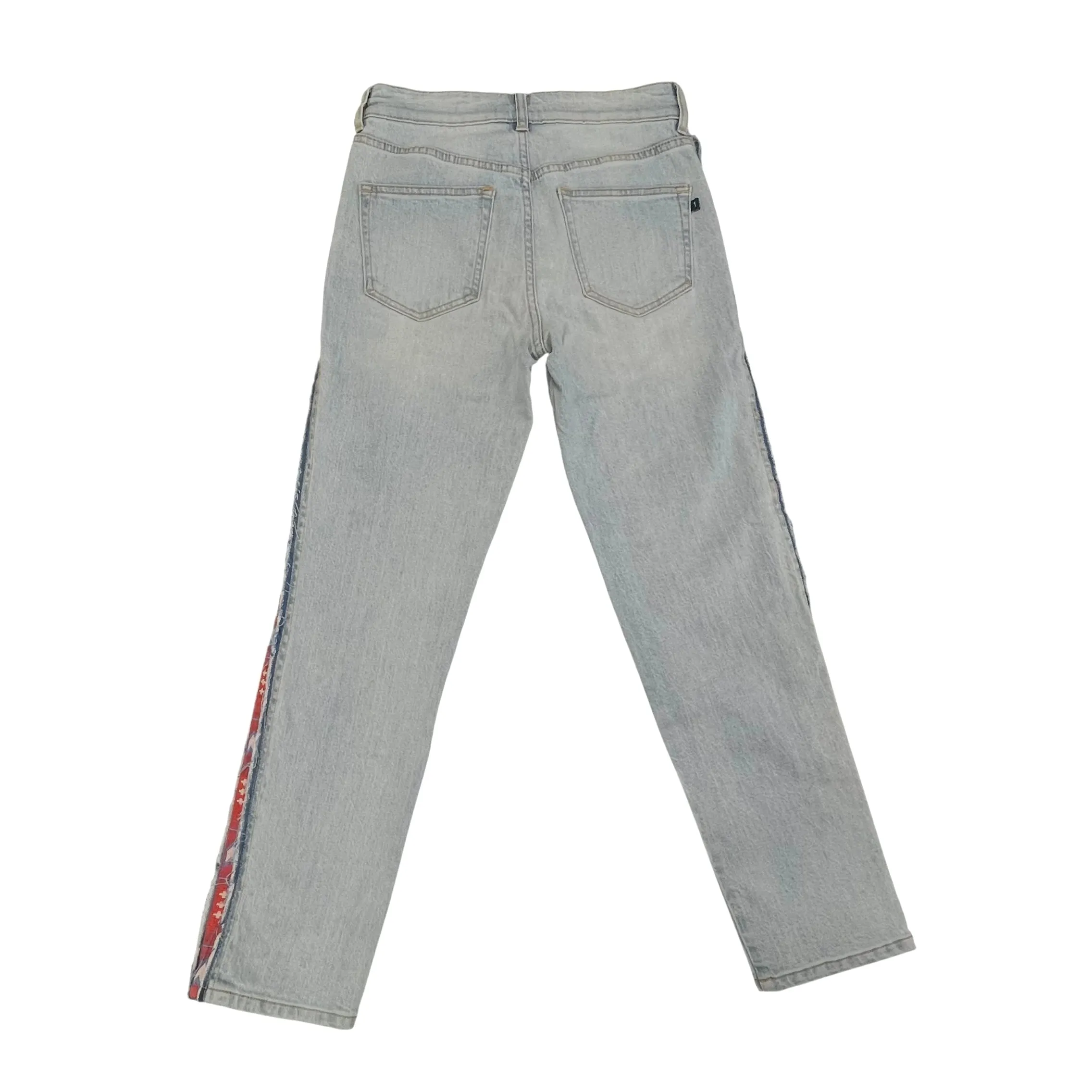 Jeans Straight By Pilcro In Blue. Size:2