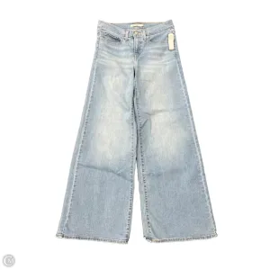Jeans Wide Leg By Levis In Blue. Size: 6