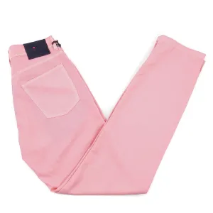 Kiton Slim Fit Five-Pocket Wool Pants