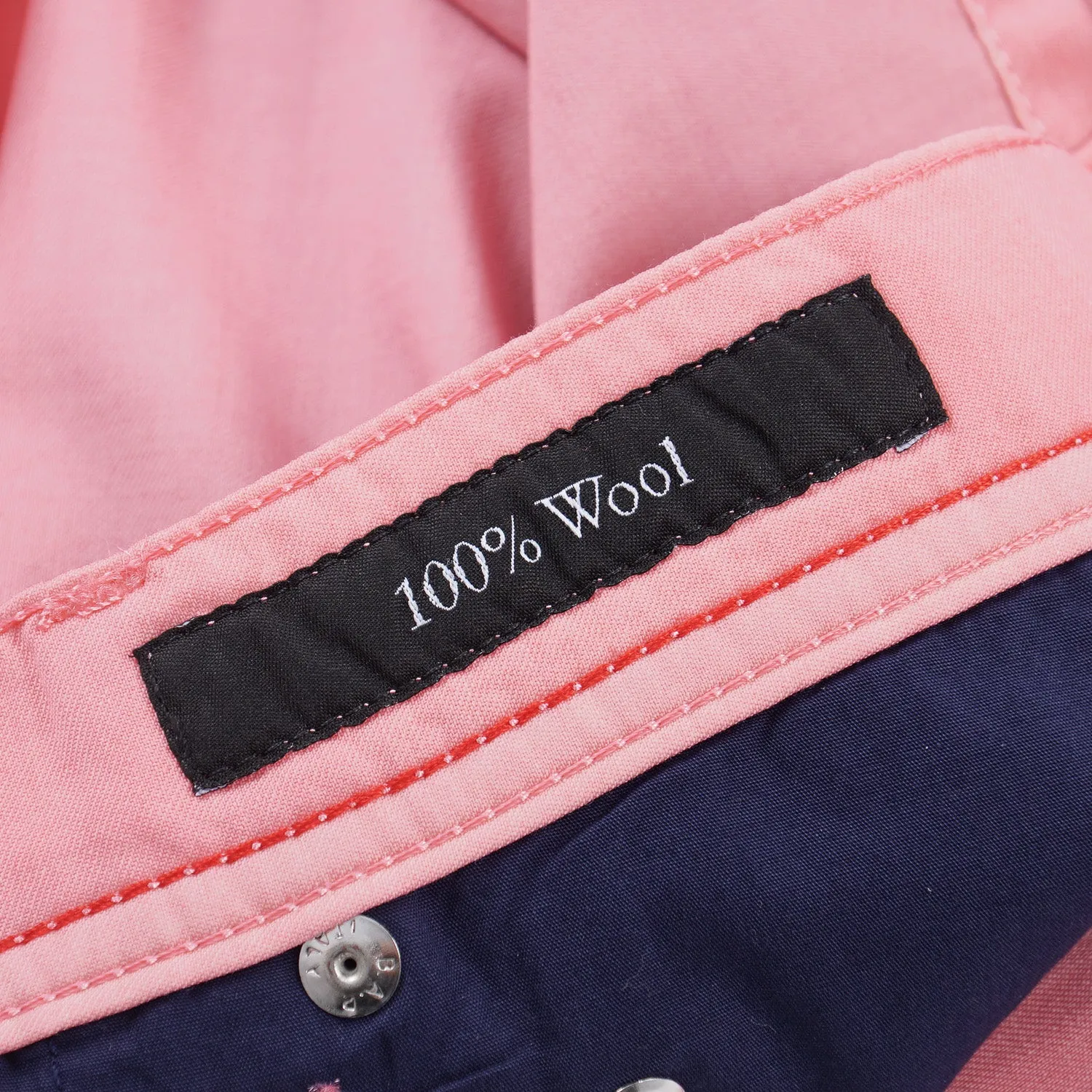 Kiton Slim Fit Five-Pocket Wool Pants