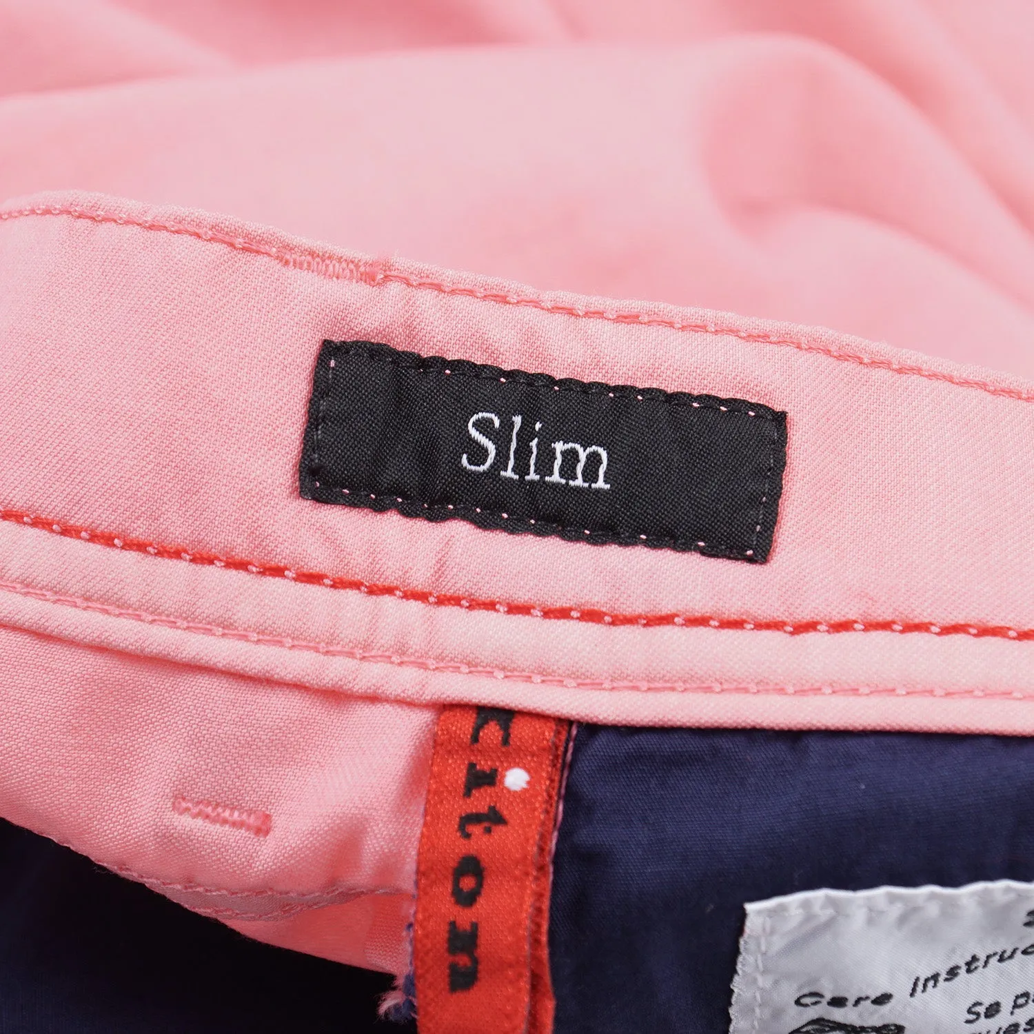 Kiton Slim Fit Five-Pocket Wool Pants