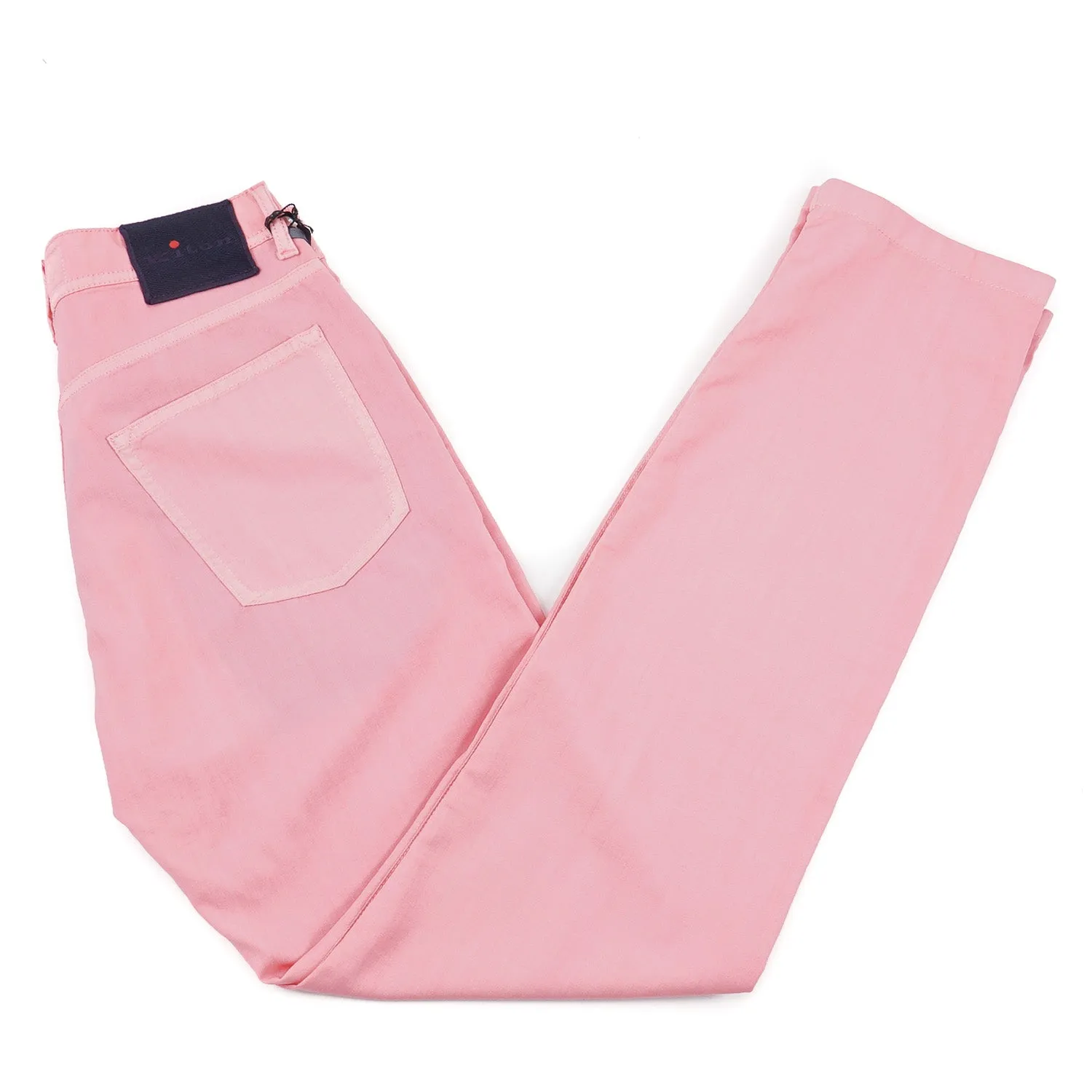 Kiton Slim Fit Five-Pocket Wool Pants