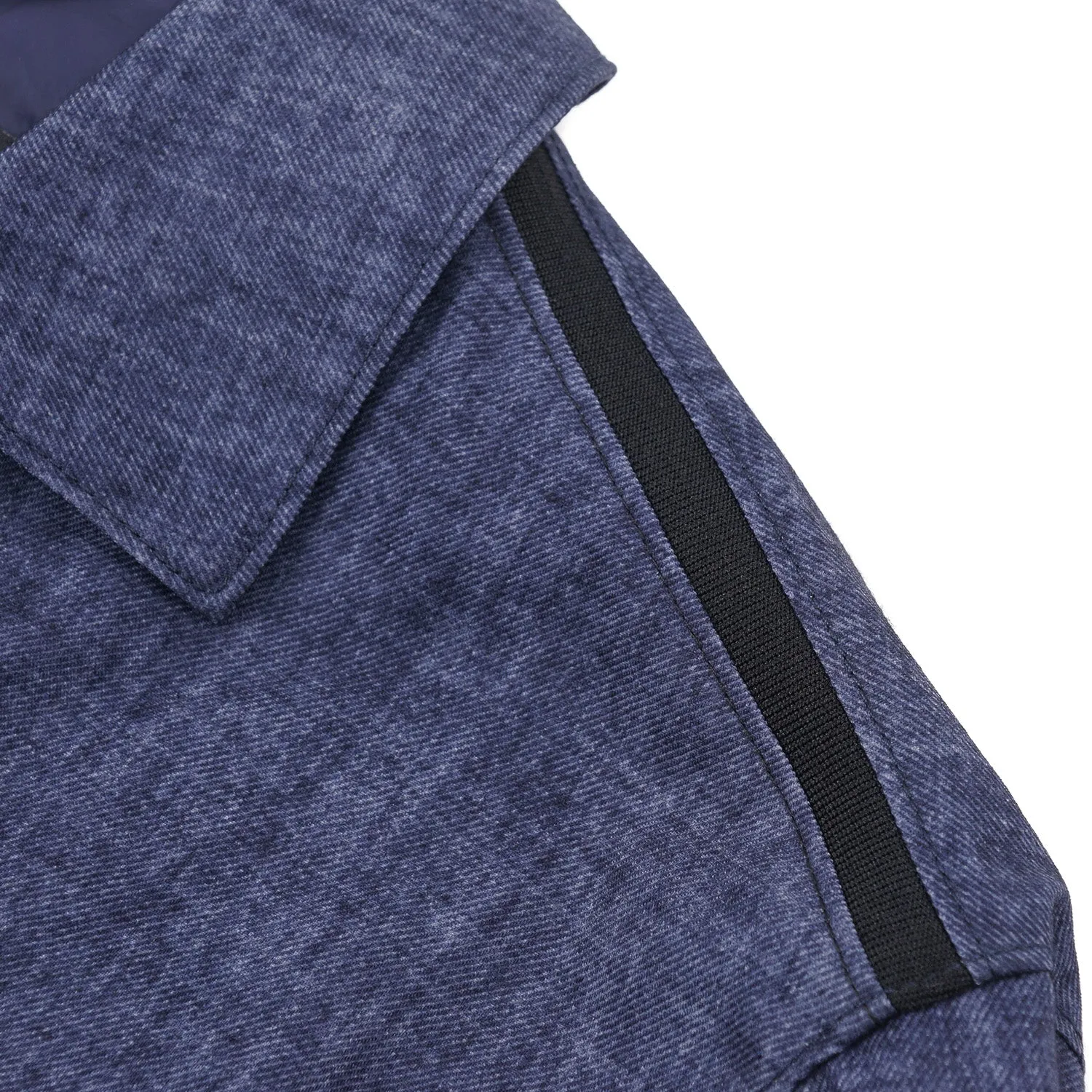 Kiton Techno Wool Shirt Jacket