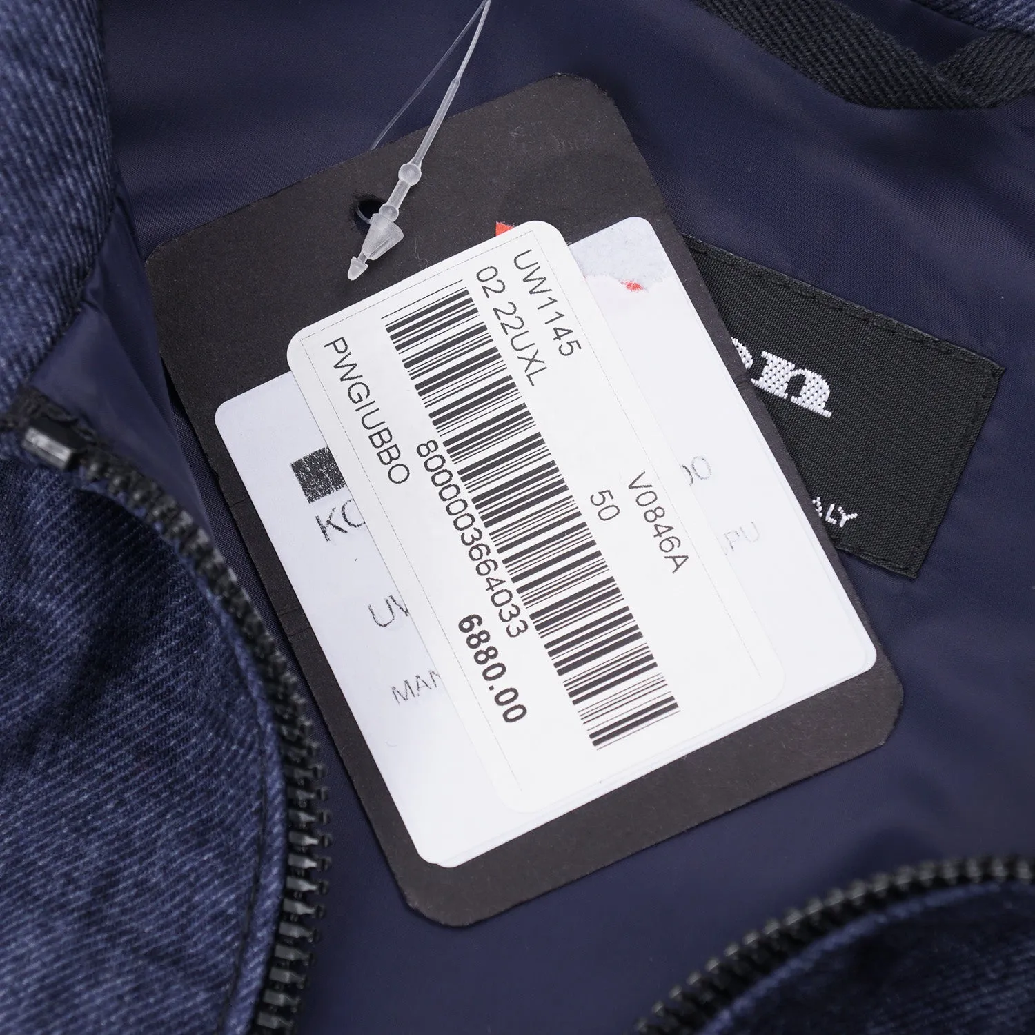 Kiton Techno Wool Shirt Jacket