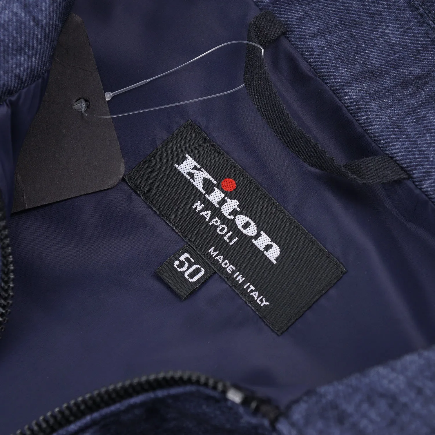 Kiton Techno Wool Shirt Jacket