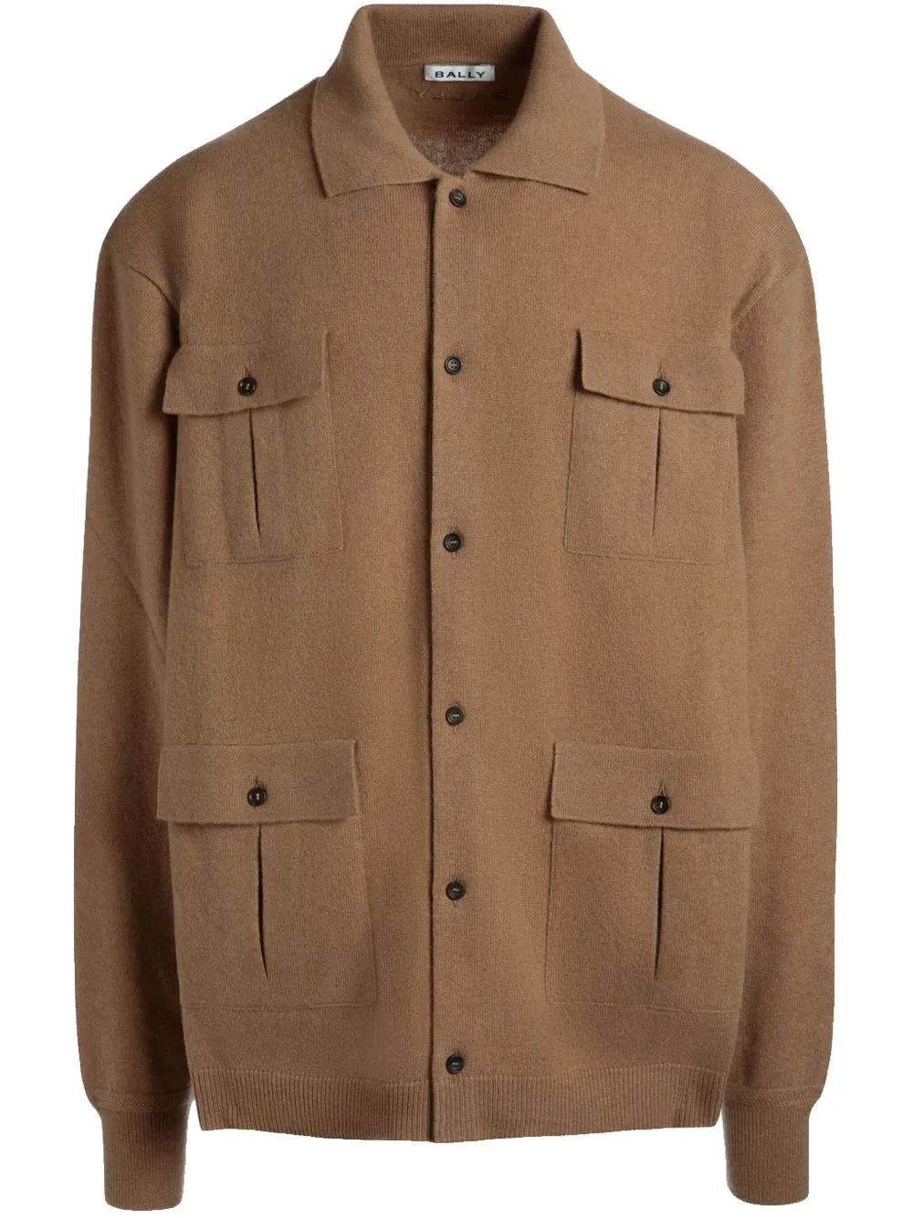 Knitted Cashmere Shirt