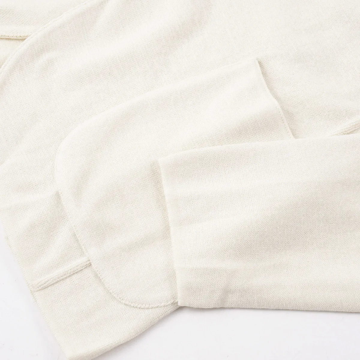 Lardini Knit Wool-Silk-Cashmere Sweater-Blazer