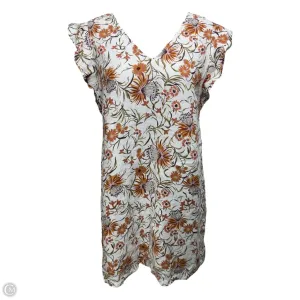 Linen Dress Casual Short By Joie In Multi-colored. Size: Xl