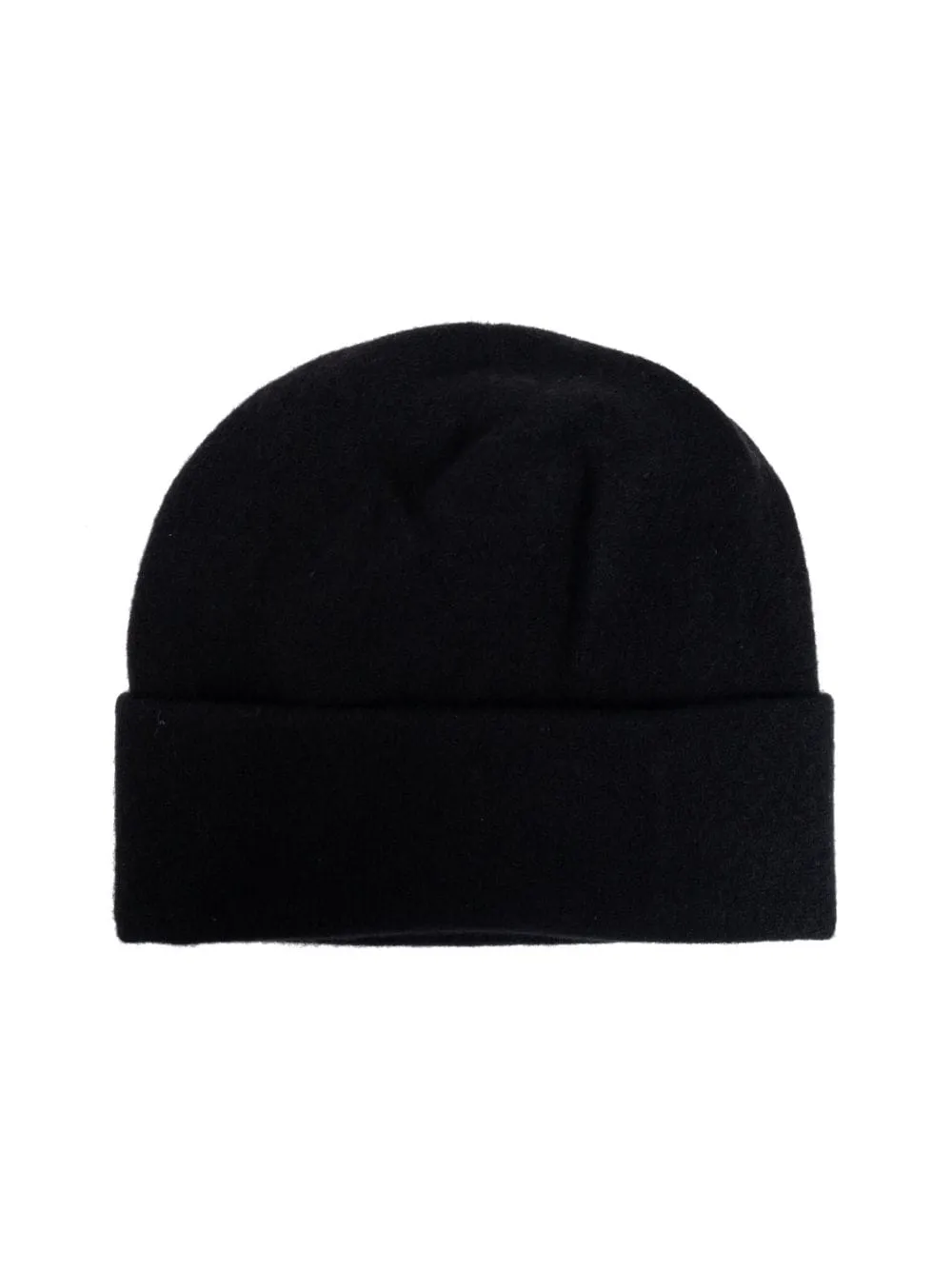 Logo-Patch Cashmere-Knit Beanie