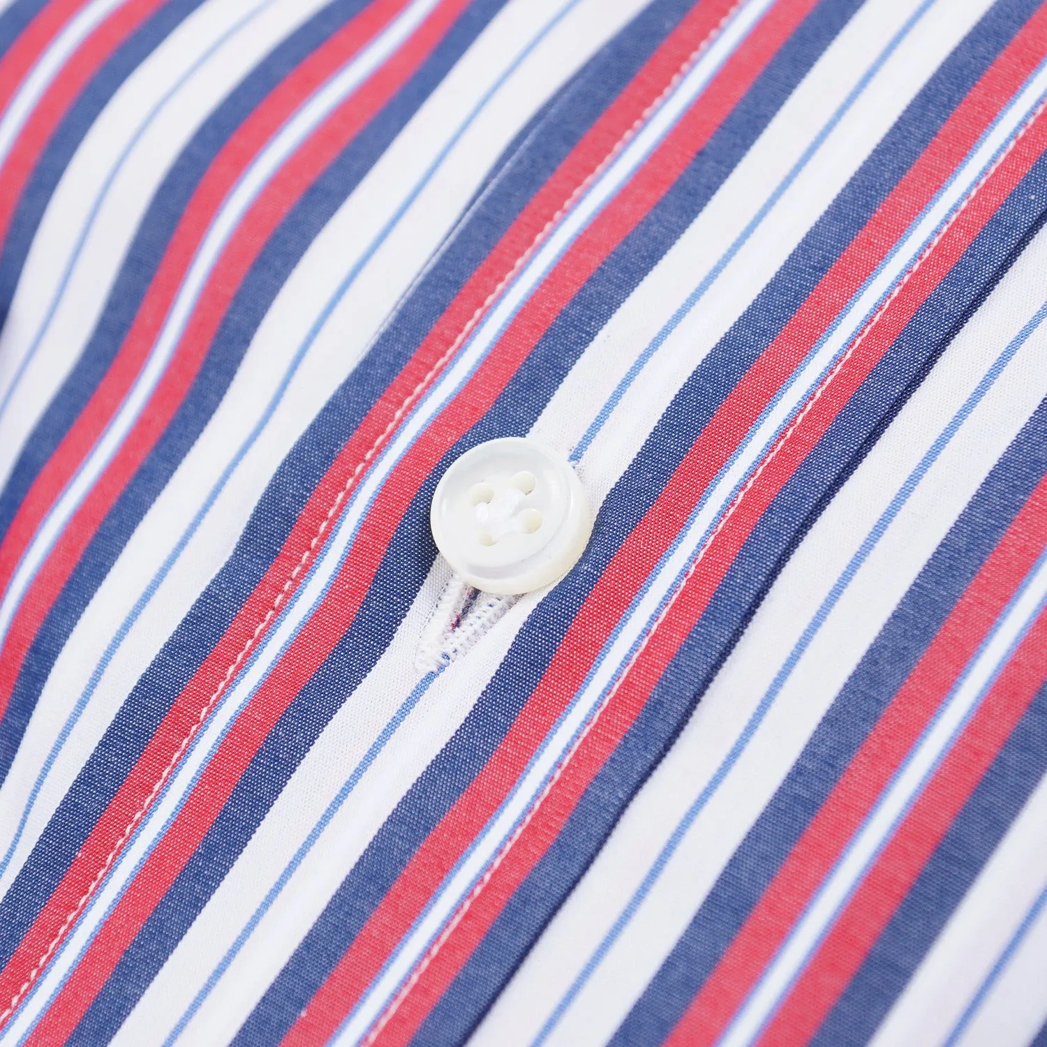 Luigi Borrelli Classic-Fit Cotton Dress Shirt