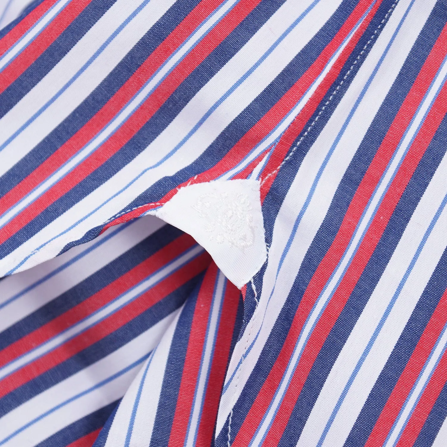 Luigi Borrelli Classic-Fit Cotton Dress Shirt