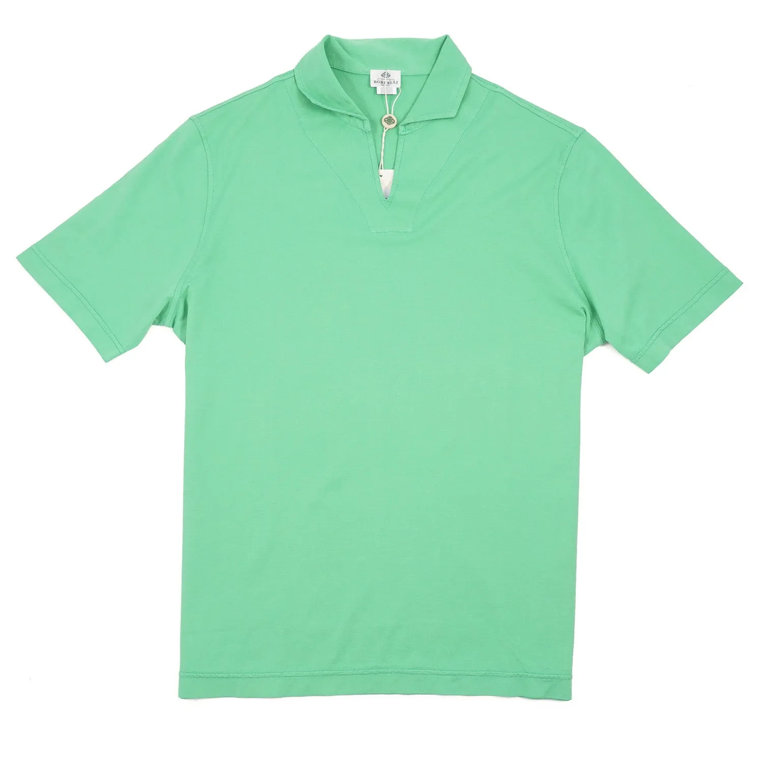 Luigi Borrelli Relaxed Fit Polo Shirt