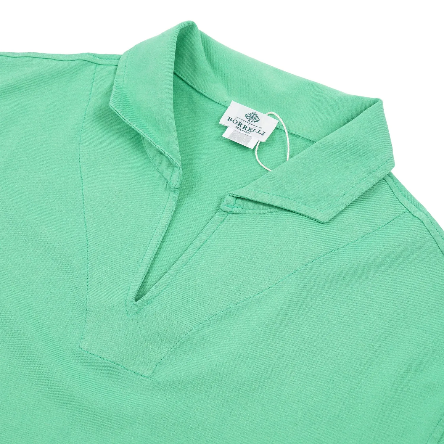 Luigi Borrelli Relaxed Fit Polo Shirt