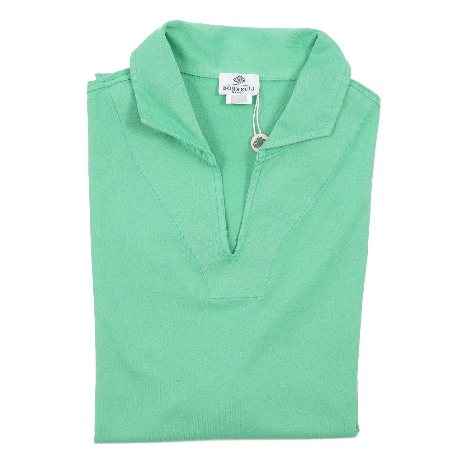 Luigi Borrelli Relaxed Fit Polo Shirt