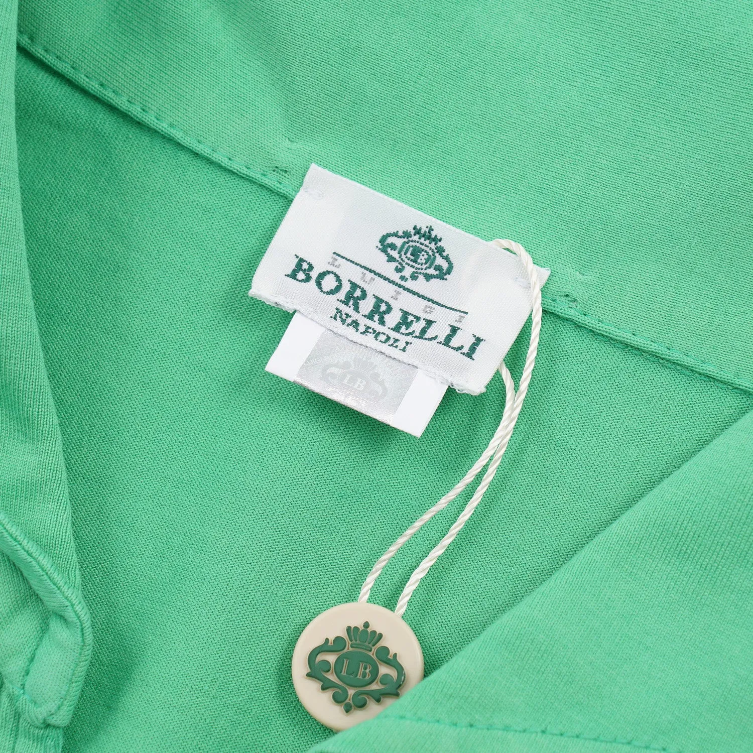 Luigi Borrelli Relaxed Fit Polo Shirt