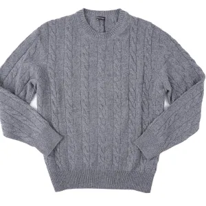 Manrico Cable Knit Cashmere Sweater