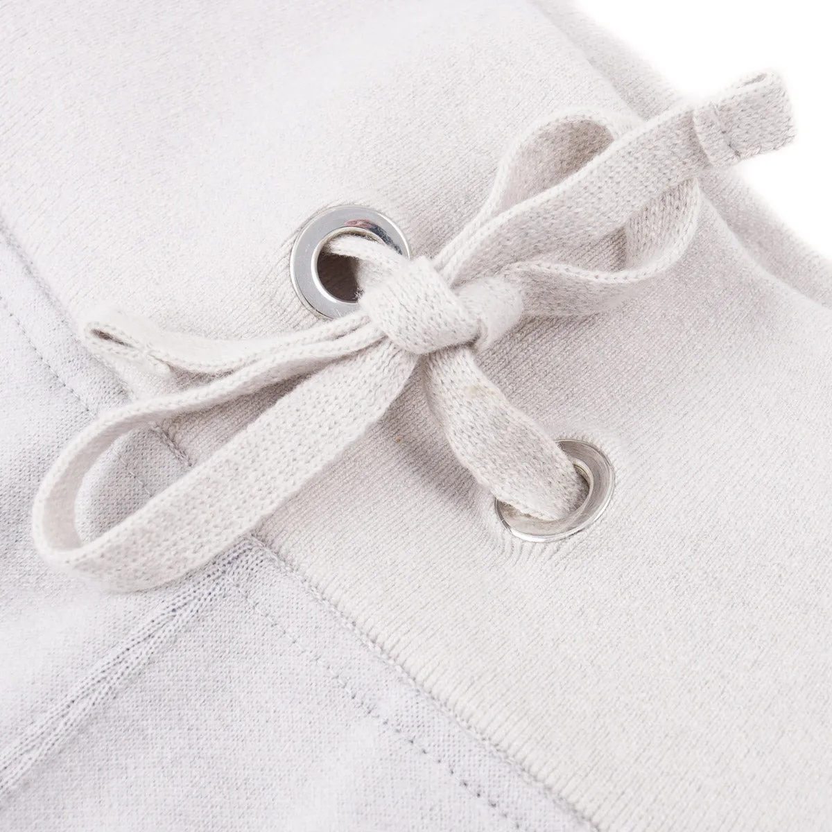 Manrico Jersey Cashmere Jogger Pants