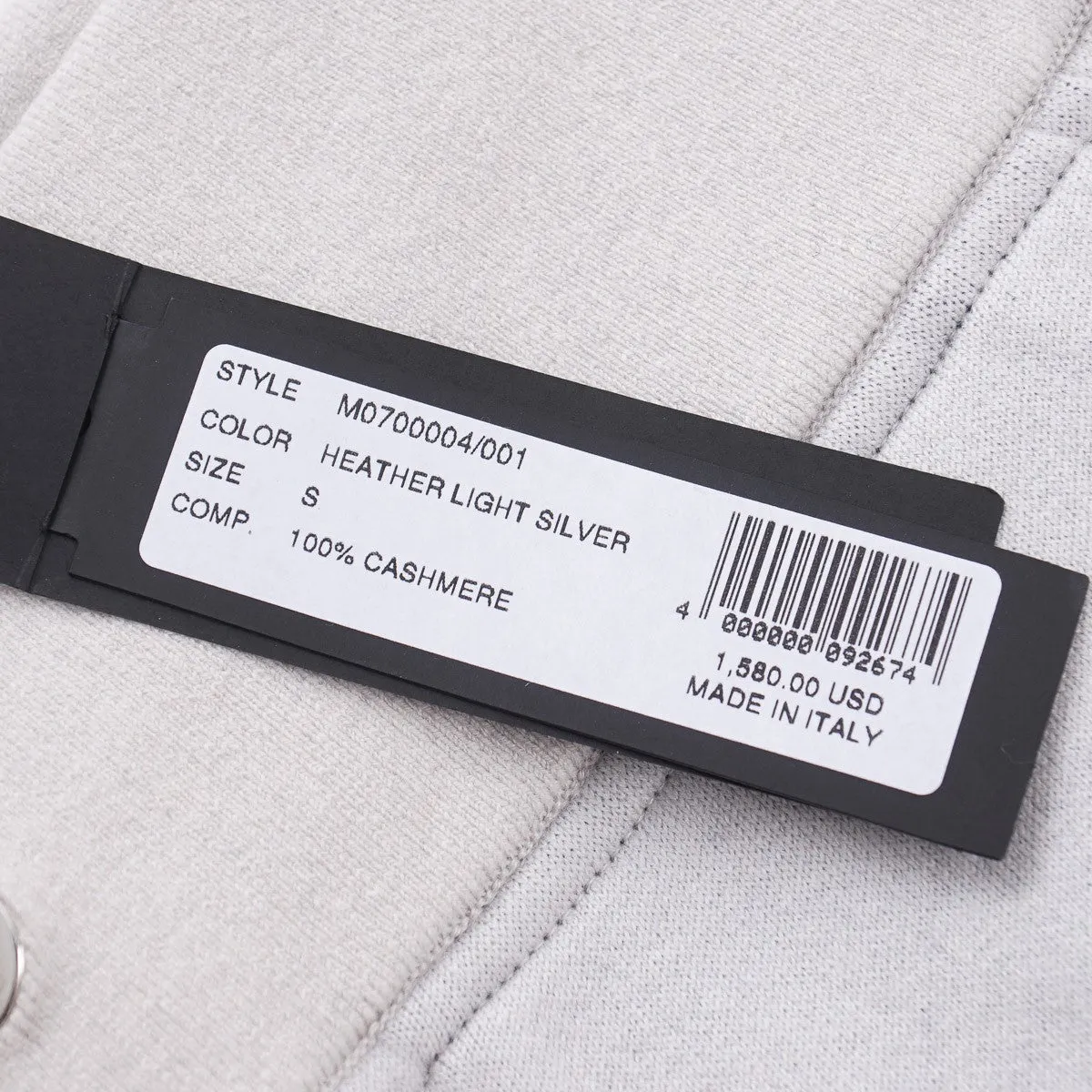 Manrico Jersey Cashmere Jogger Pants