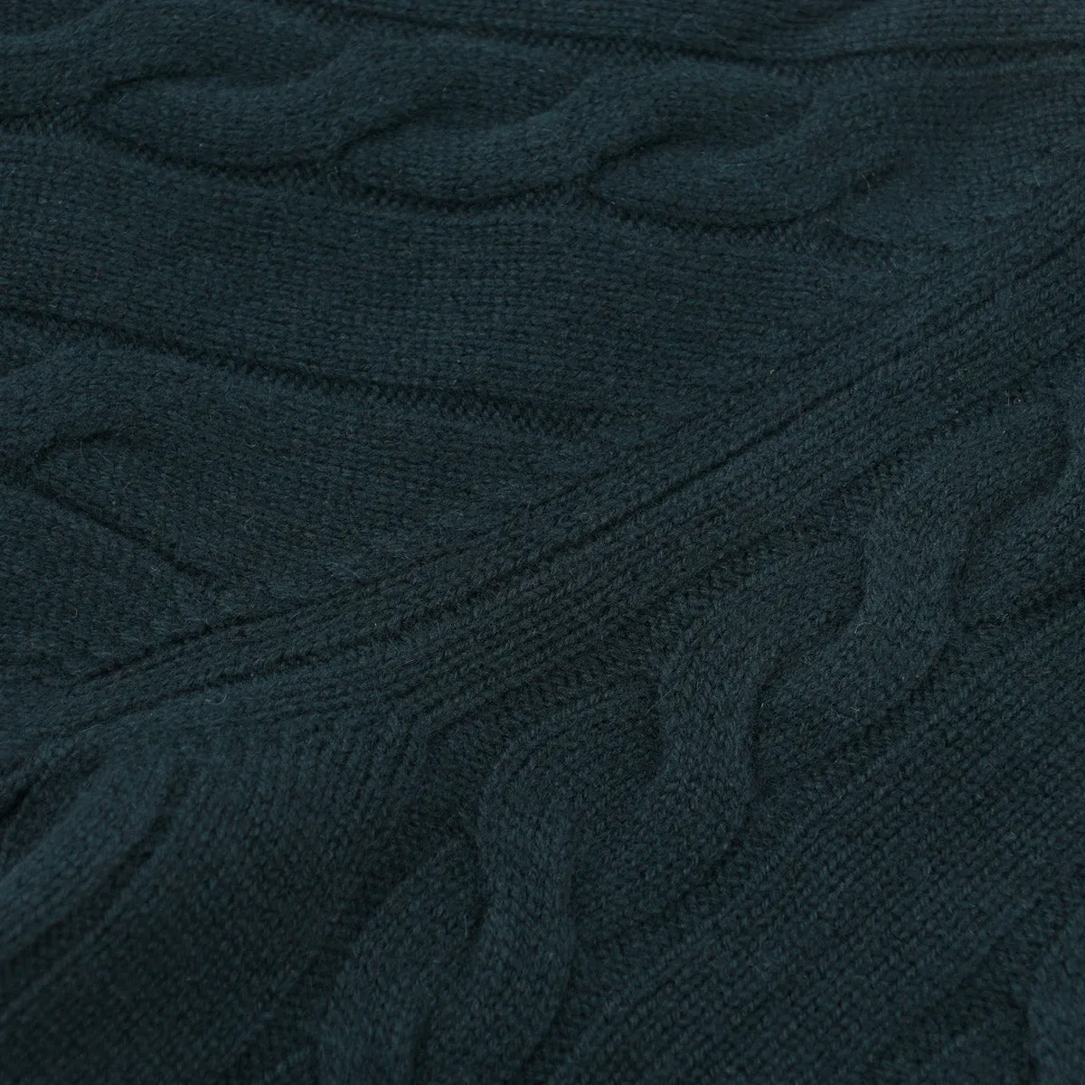 Manrico Relaxed-Fit Cable Knit Cashmere Sweater