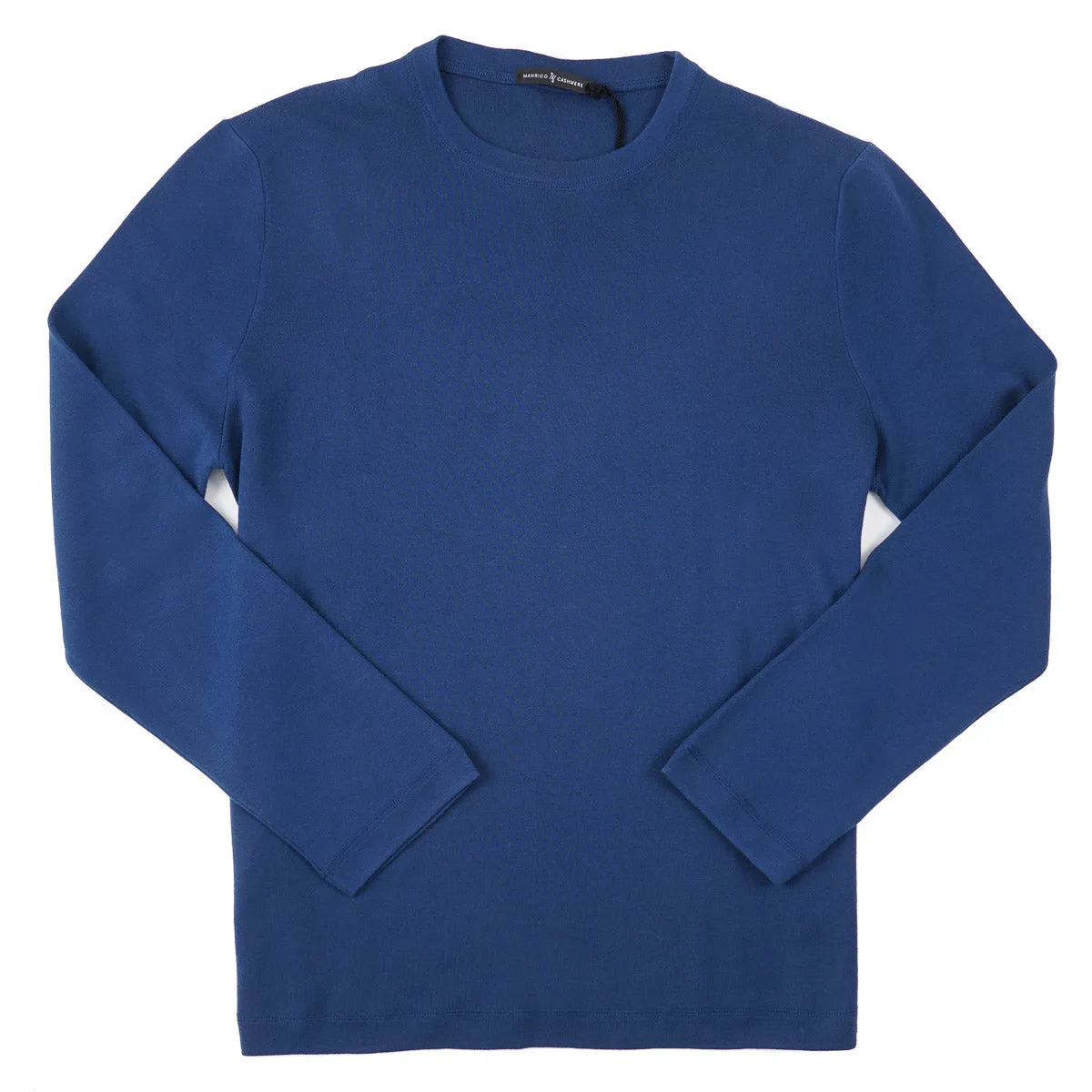 Manrico Stretch Knit Pure Cashmere Sweater