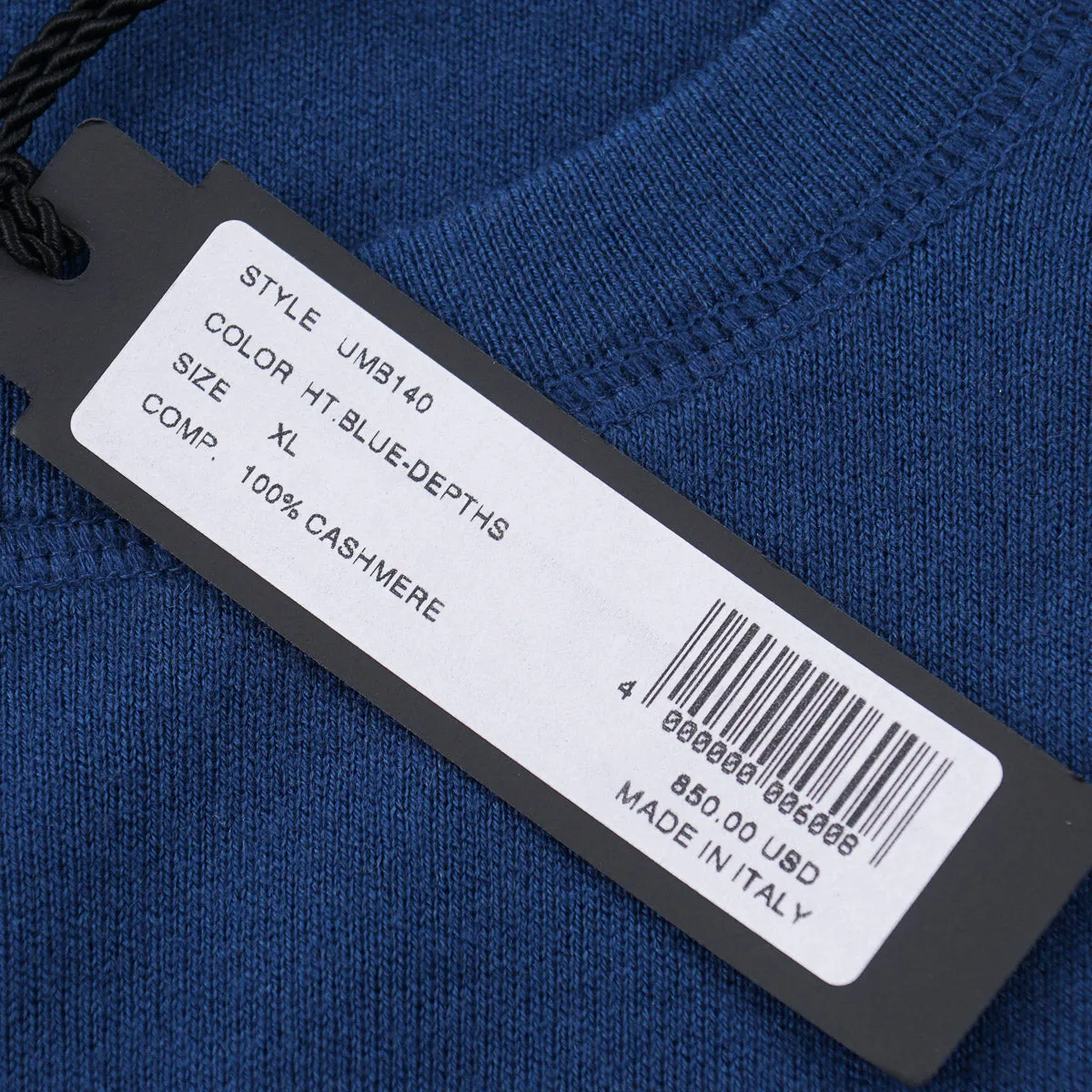Manrico Stretch Knit Pure Cashmere Sweater