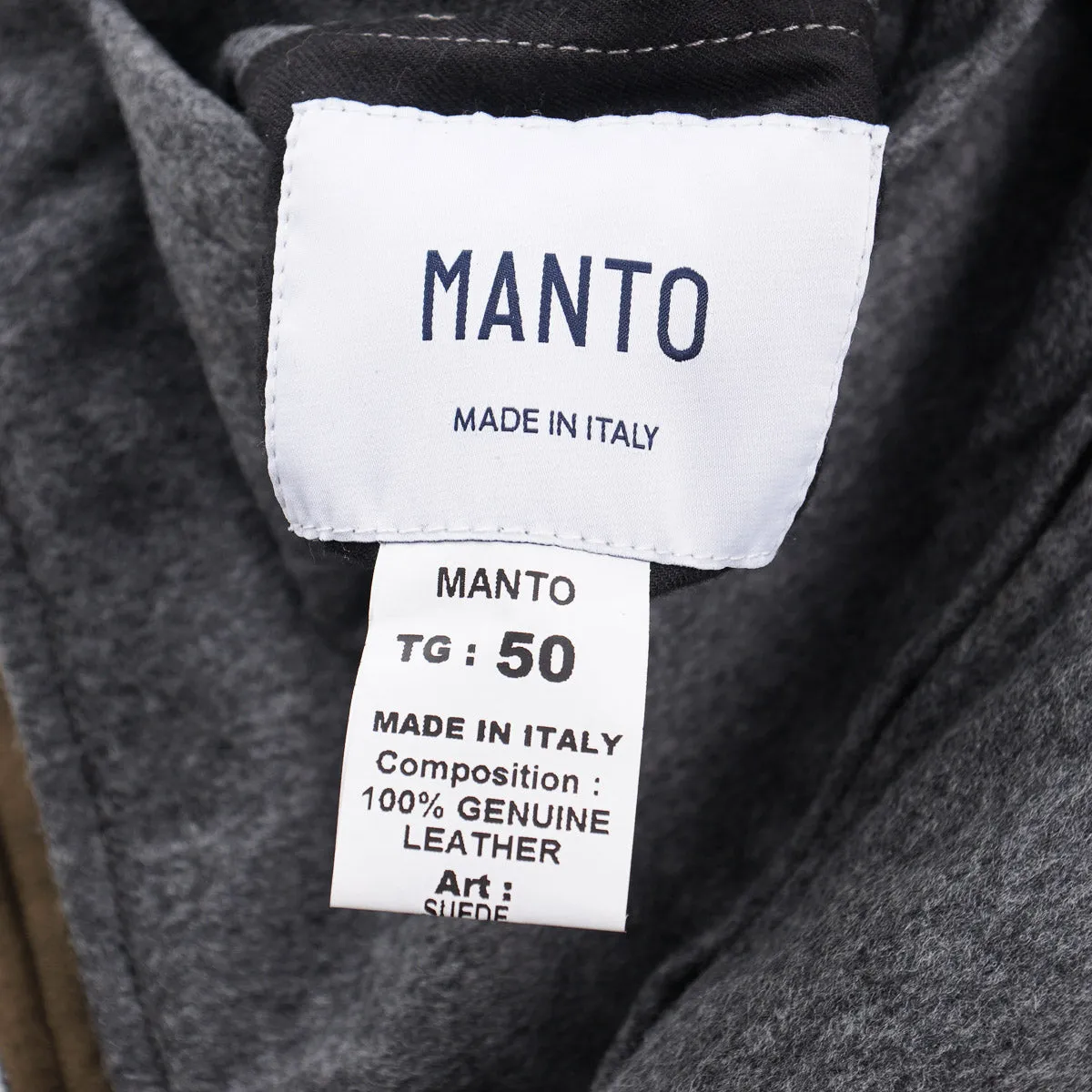 Manto Reversible Lambskin Suede Vest