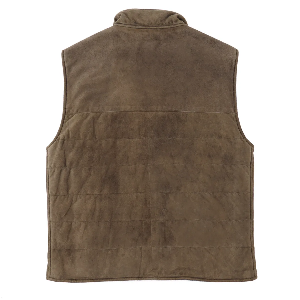 Manto Reversible Lambskin Suede Vest