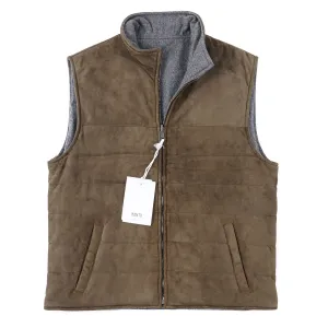 Manto Reversible Lambskin Suede Vest