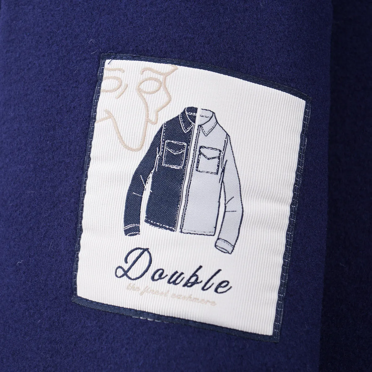 Marco Pescarolo Flannel Wool-Cashmere Jacket