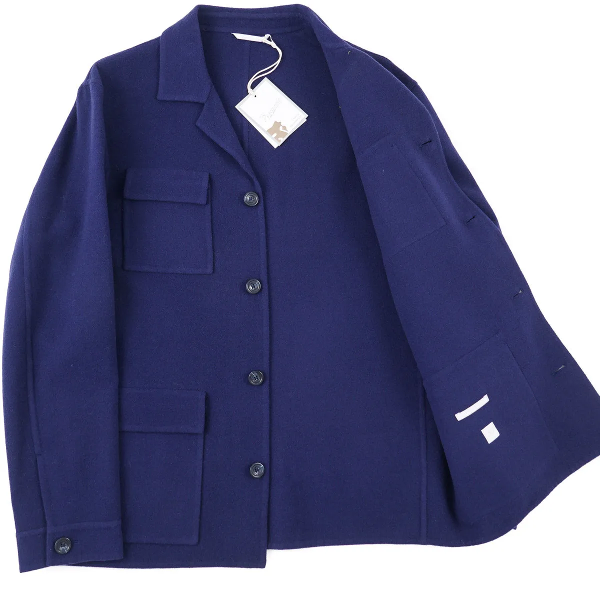 Marco Pescarolo Flannel Wool-Cashmere Jacket