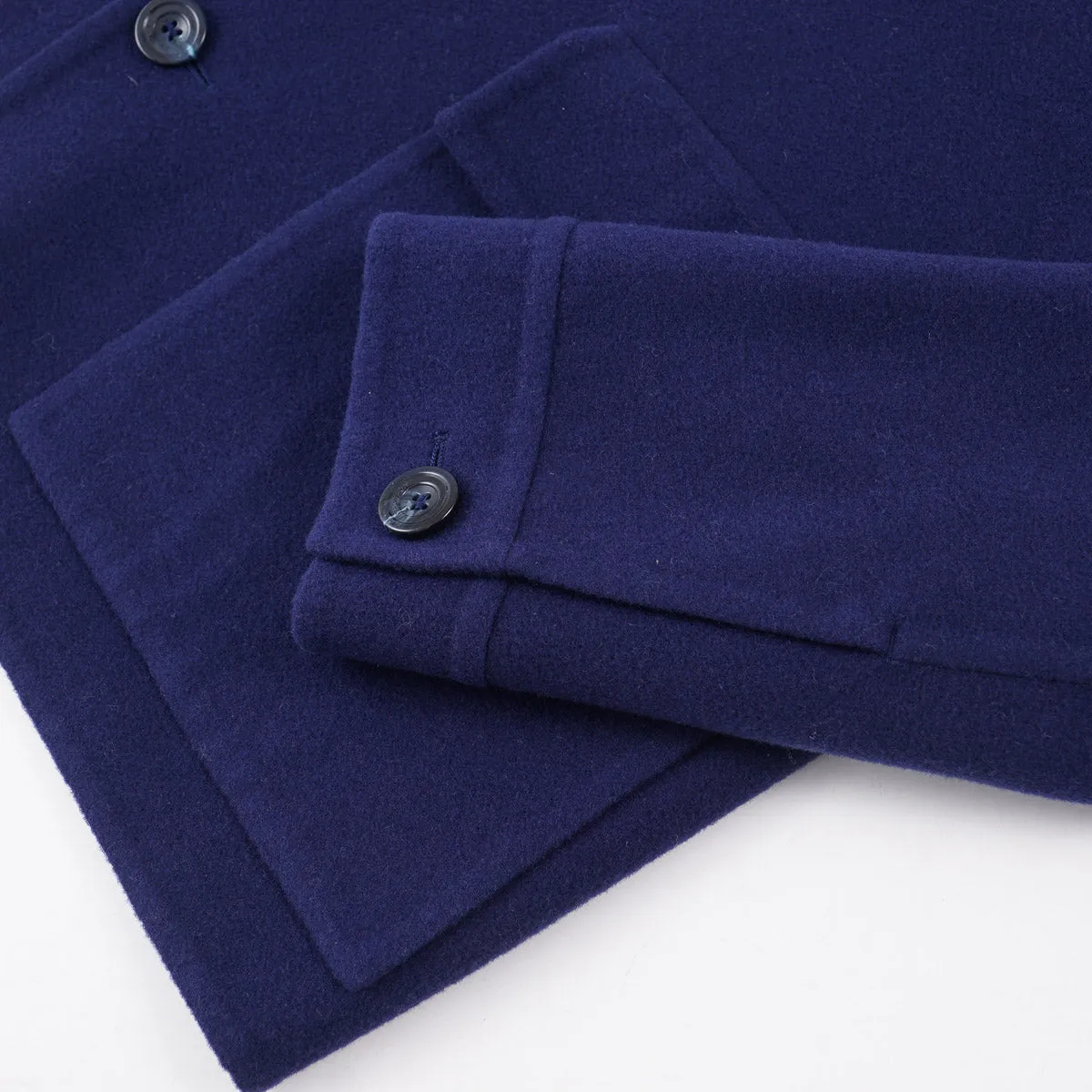 Marco Pescarolo Flannel Wool-Cashmere Jacket