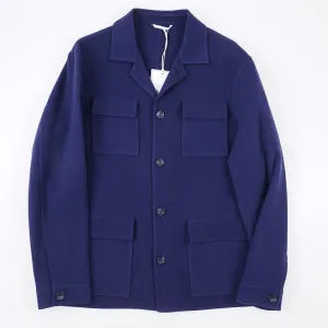 Marco Pescarolo Flannel Wool-Cashmere Jacket