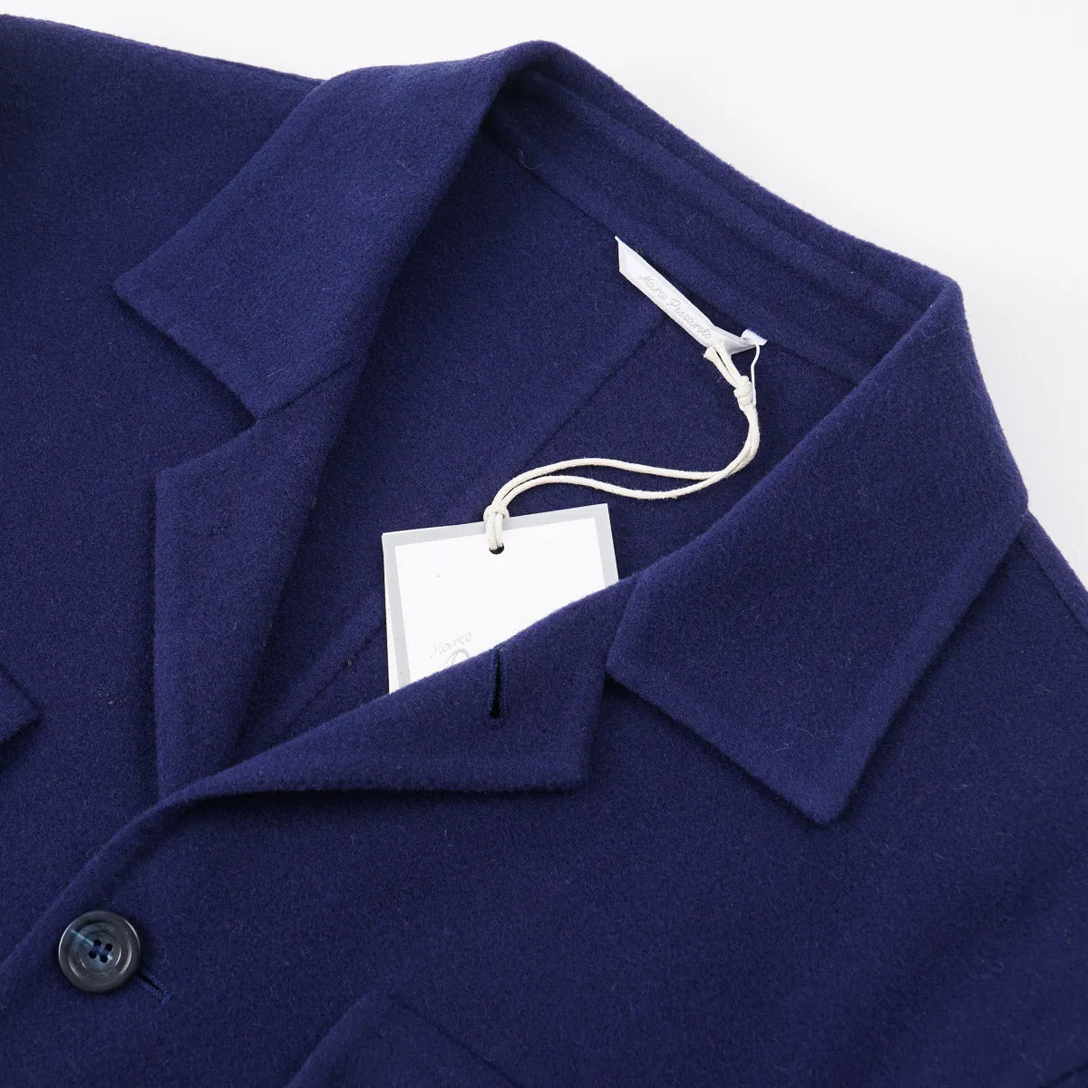Marco Pescarolo Flannel Wool-Cashmere Jacket