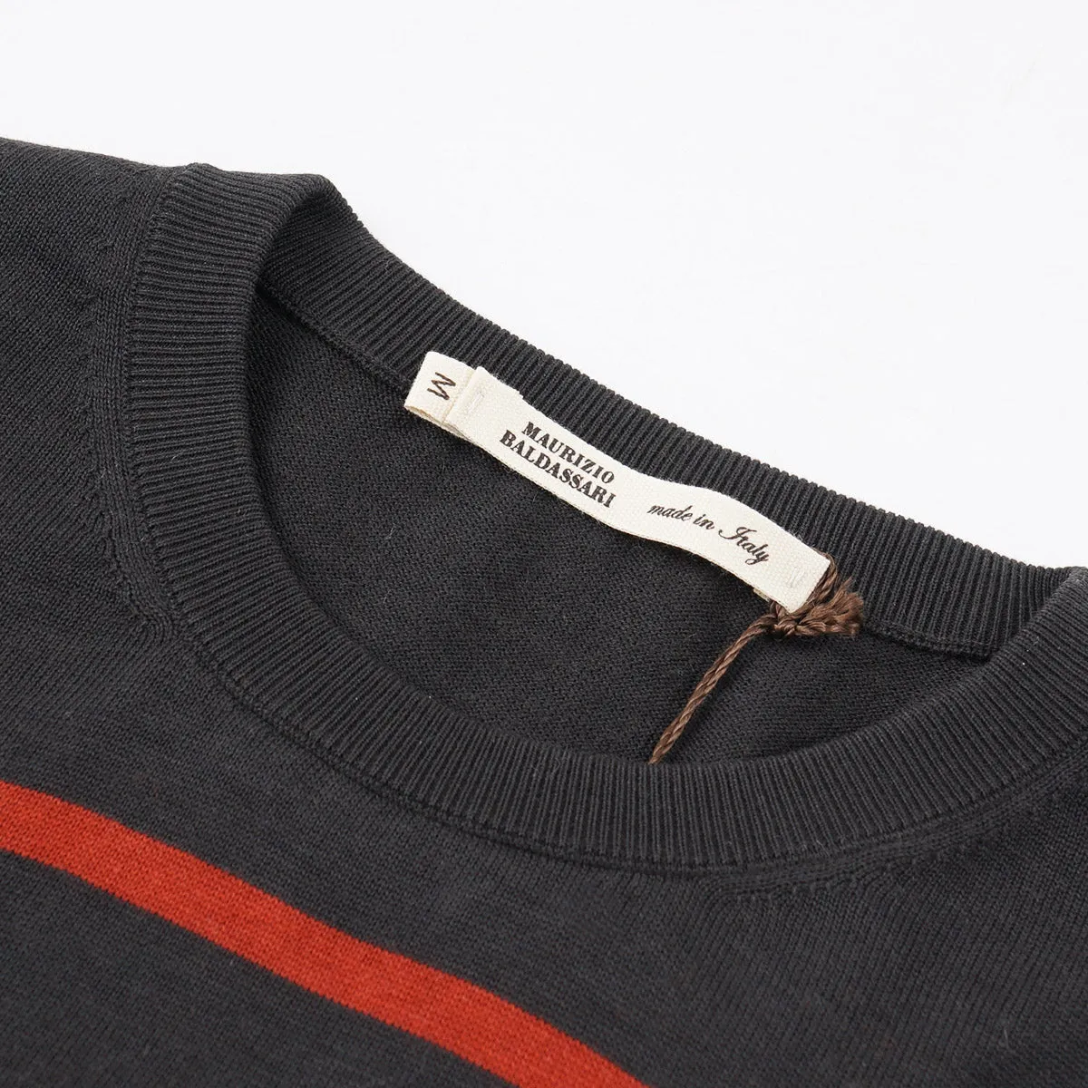 Maurizio Baldassari Cashmere-Cotton Sweater