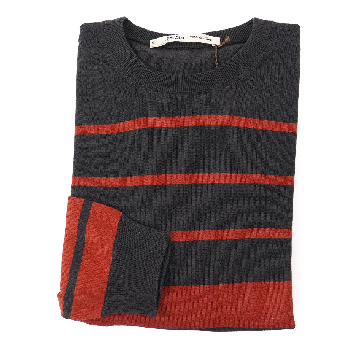 Maurizio Baldassari Cashmere-Cotton Sweater