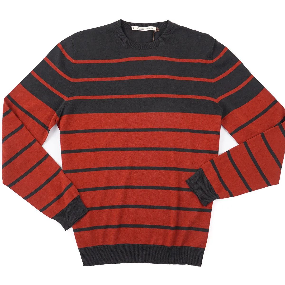 Maurizio Baldassari Cashmere-Cotton Sweater